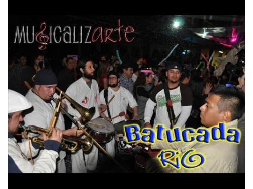 Diviértete con nuestra batucada rio