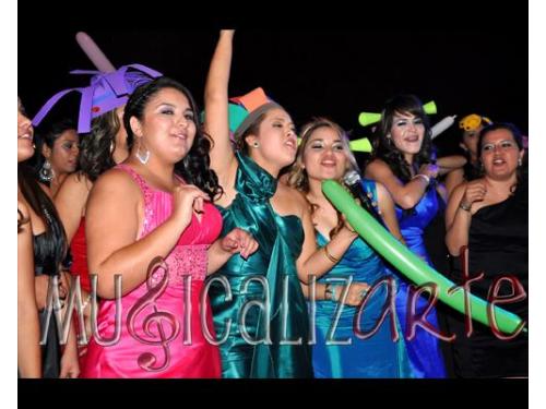 ¡goza de la fiesta!