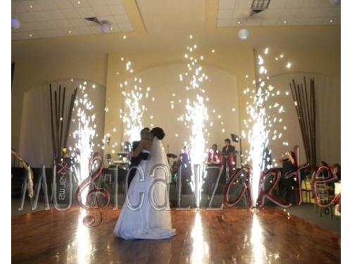 Chisperos de luz fría