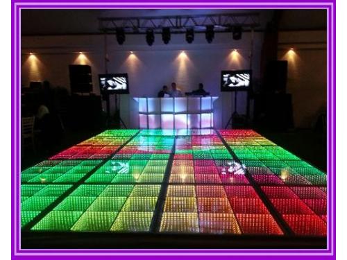 Pista luminosa inteligente