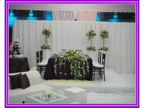 Sala lounge y montaje