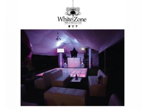 Equipo de audio e iluminación profesional