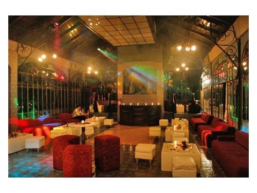 Mobiliario tipo disco