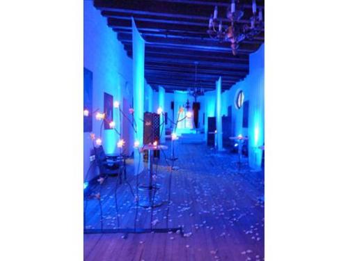 Iluminación para tu boda