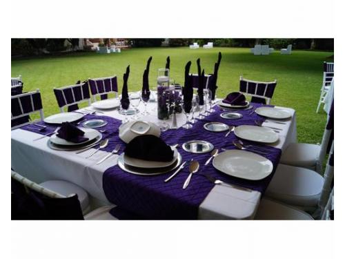 Montaje tiffany blanco