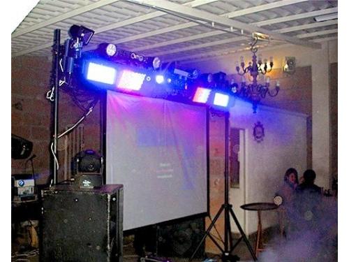 Proyecciones en increíbles pantallas