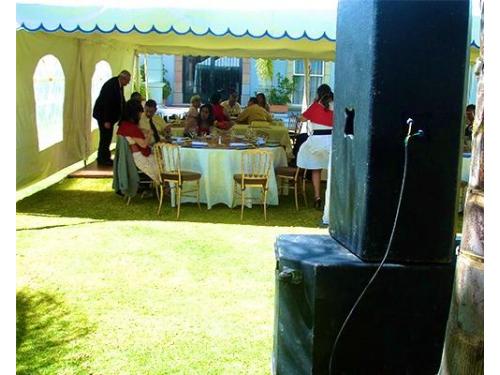 Trabajo en bodas privadas