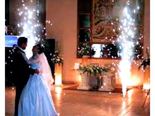 Pirotecnia para los momentos especiales