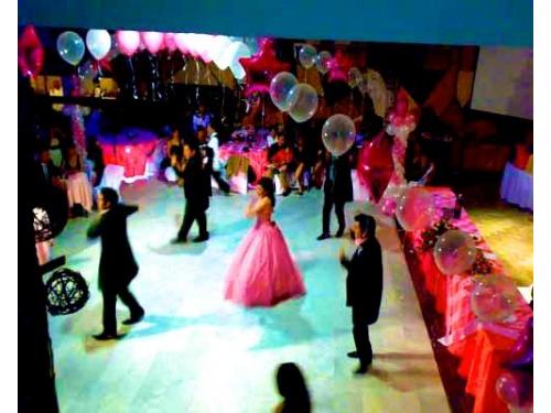 Amenización a cualquier hora