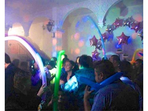 Ambiente festivo sin límites