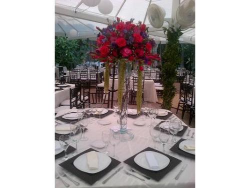 Centros en yardas de cristal