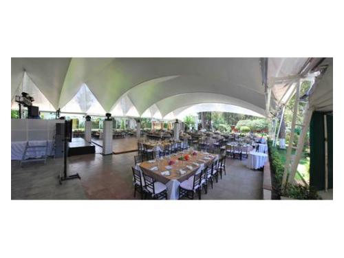 Montaje hacienda en el df