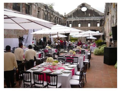 Montaje en hacienda cuernavaca