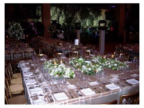 Montaje de lujo en salón