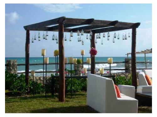 Ambientación en playa