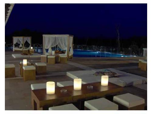 Decoración ceremonia religiosa