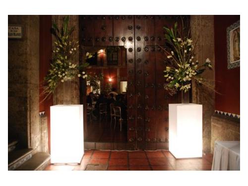 Ambientación de recepción