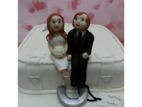 Pasteles de bodas