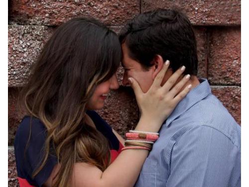 Capturando bellos recuerdos