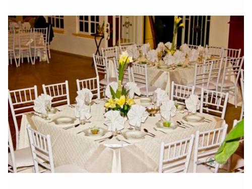 Montaje tiffany blanco