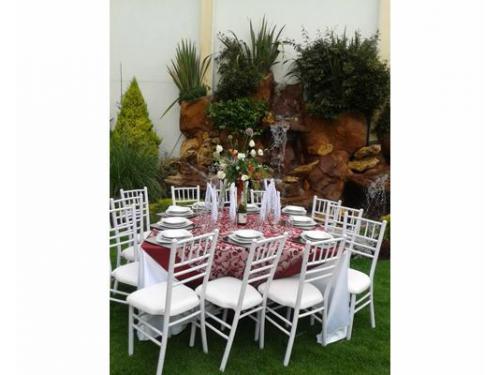 Montaje en el jardín