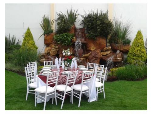 Tu boda en salón quinta louisiana