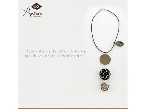 Accessories are like vitamins to fashion - as such, you should use them liberally!