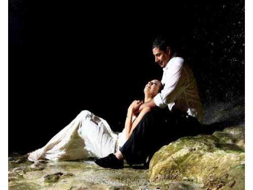 Sesiones trash the dress