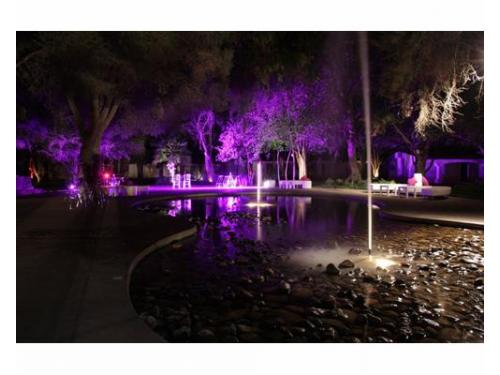 Perfecta iluminación en exterior