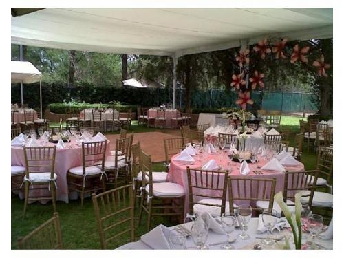 Vista panorámica del montaje