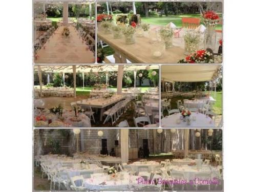 Boda en jardín , estilo vintage
julio 27,2013