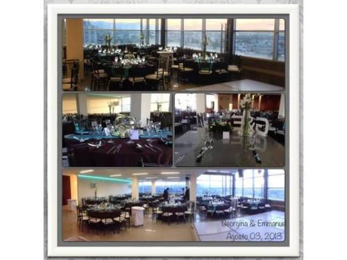 Boda en salón penthouse 
agosto 03,2013
