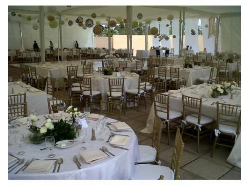 Montaje tiffany dorado