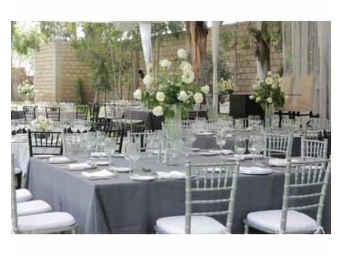 Excelente presentación en mesas