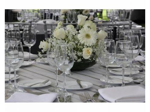 Centros de mesa naturales