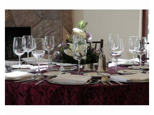 Vajilla y cristalería fina