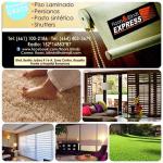 Persianas,Piso Laminado, Shutters,zoclo,Persiamas de Madera,Control remoto, alfombra, Pasto Sintetico