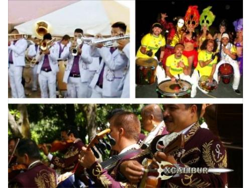 En los mejores eventos