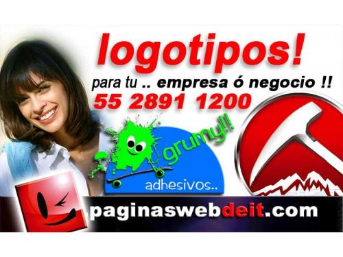 DISEÑAMOS LOGOTIPOS CORPORATIVOS PARA TU EMPRESA O NEGOCIO