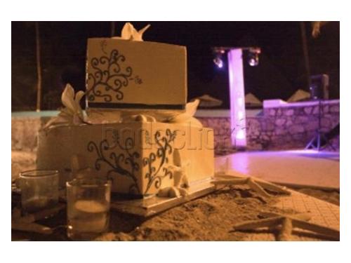 Un delicioso pastel de bodas