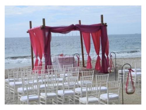 Estupenda organización para una boda inolvidable