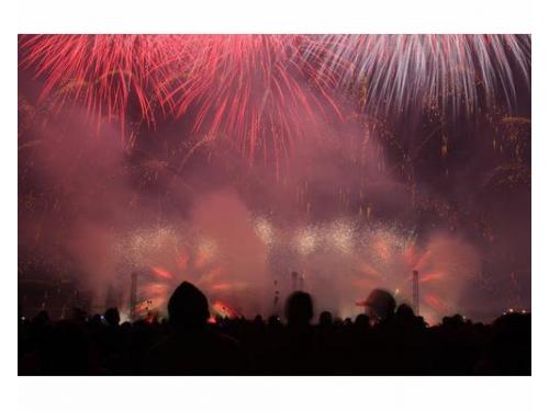 Pirotecnia para bodas