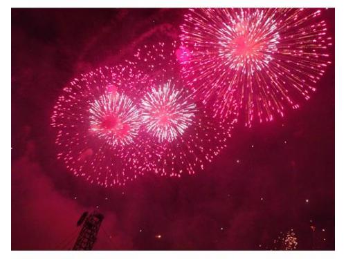 Alta calidad en pirotecnia