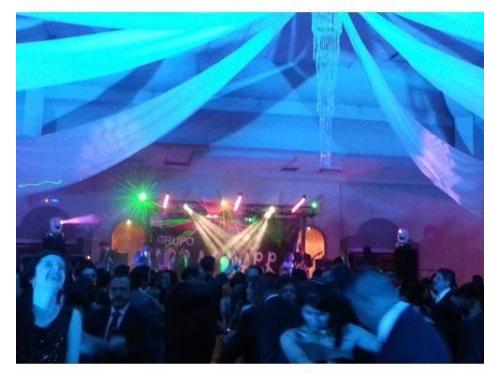 Graduación de 1000 invitados