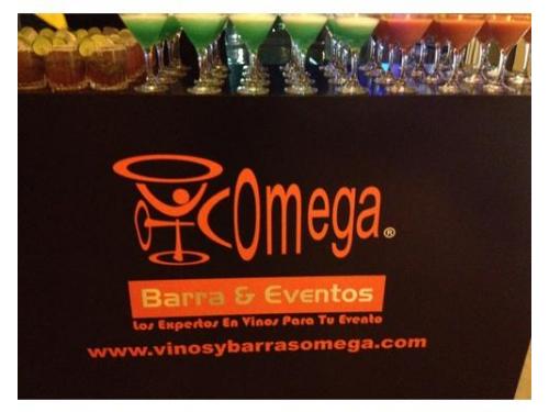 Barra de madera omega