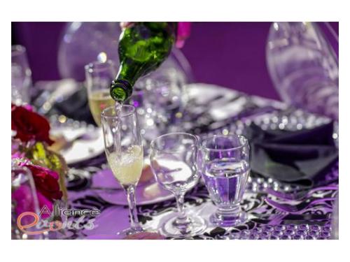 Cristalería de lujo