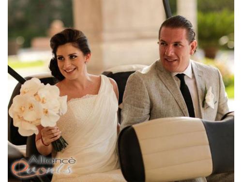 Sesión formal de novios