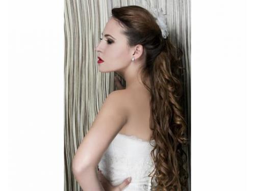 Peinado de novia