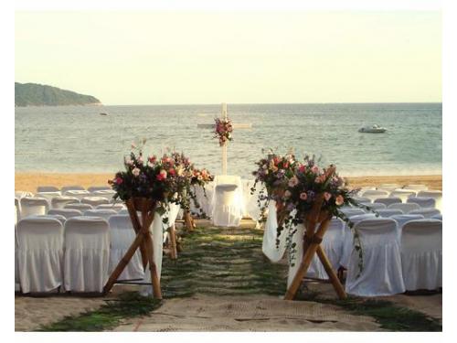 Tu boda en la playa