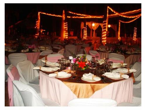 Montaje en mesa redonda